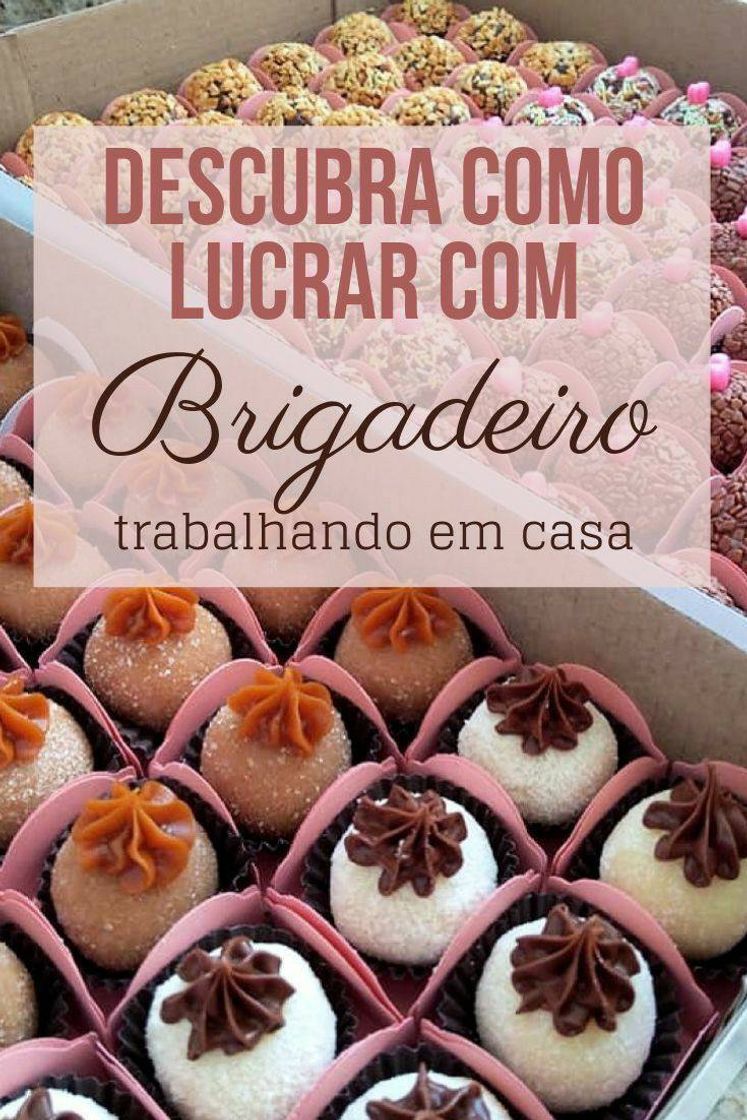 Moda Brigadeiro gourmet