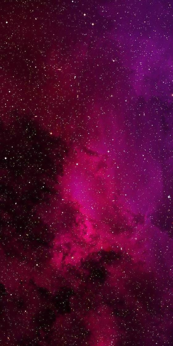 Fashion Wallpaper de galáxia roxo com rosa...🌌💖