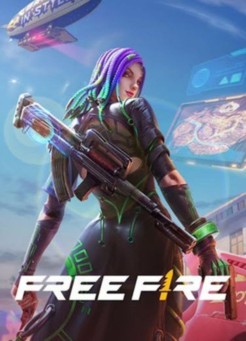 Videogames Garena Free Fire