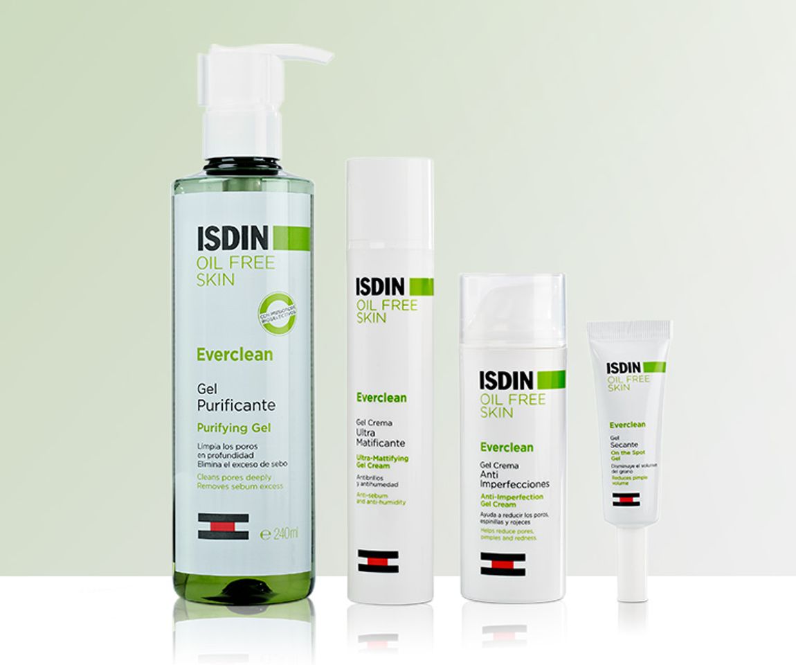 Product Everclean Isdin