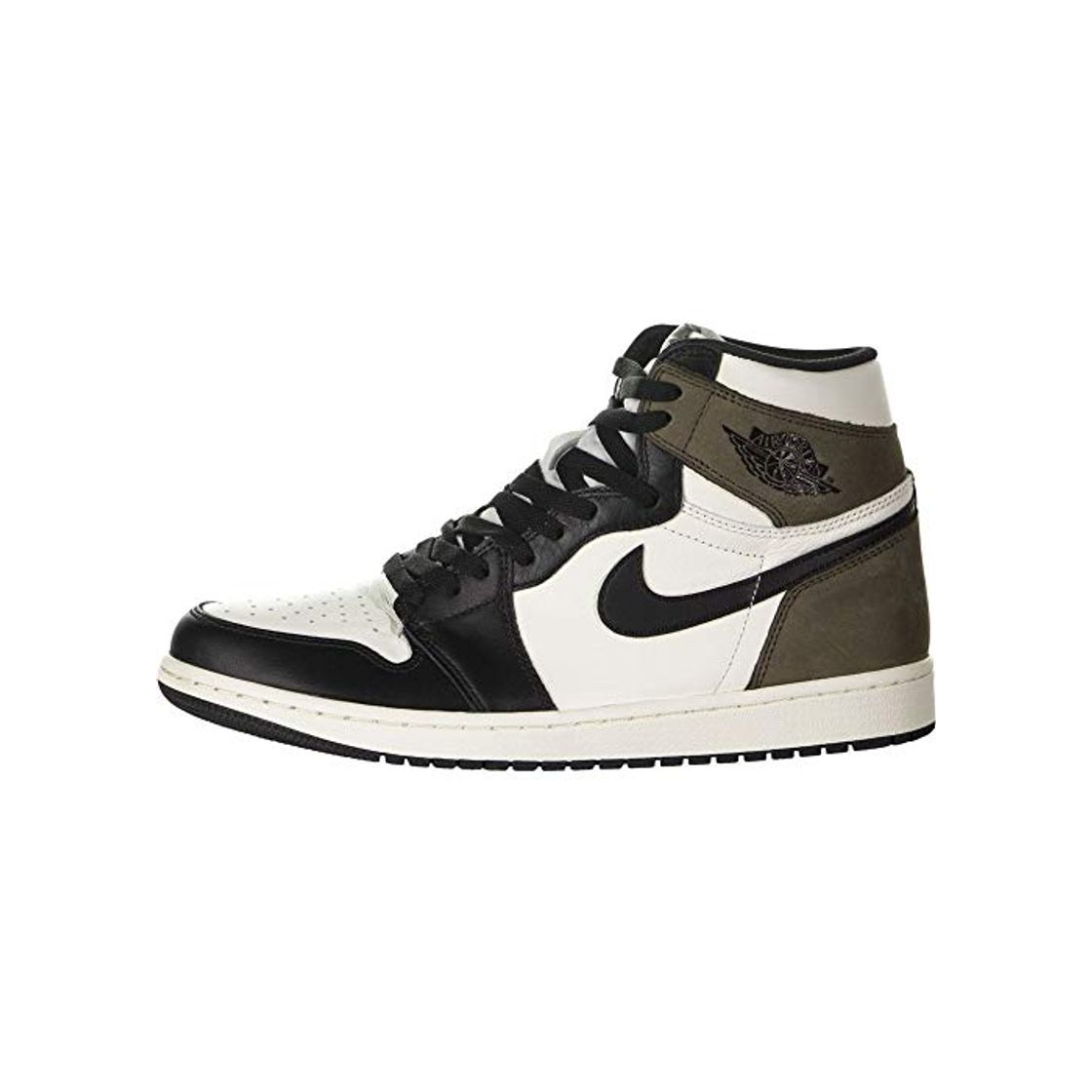 Moda Air Jordan 1 Retro High OG Mocha 555088-105, Marrón