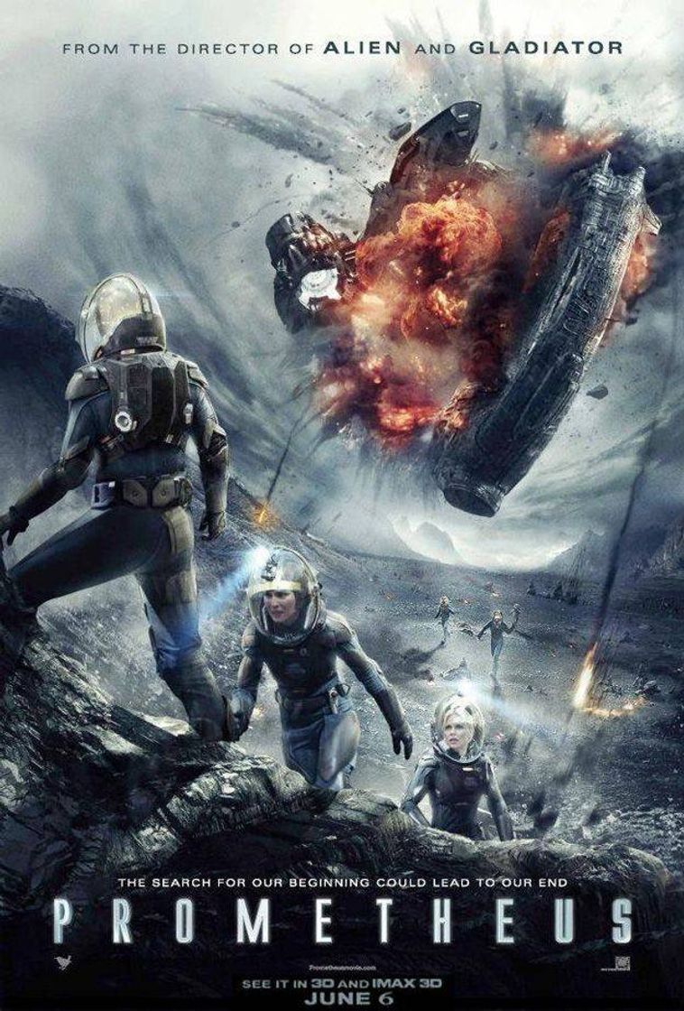 Película Prometheus