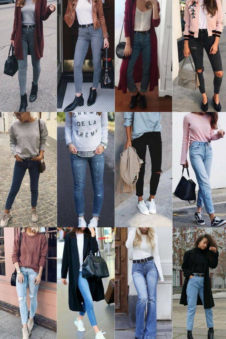 Moda Calça jeans