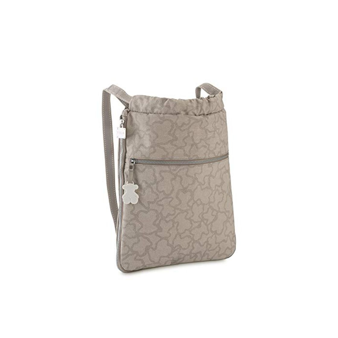 Moda Tous Caine Kaos N, Bolso Mochila para Mujer, Gris