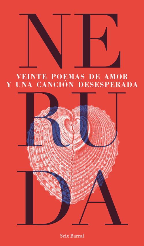 Libro Veinte poemas de amor y una canción desesperada