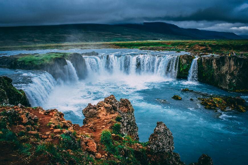 Fashion Iceland's Raging Rivers