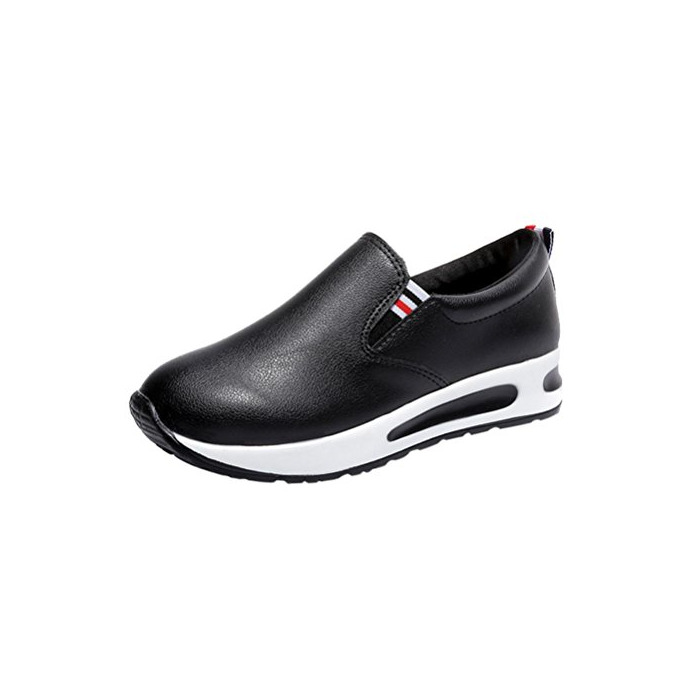 Social Zapatillas de Cuero para Mujer Otoño 2018 PAOLIAN Zapatos de Plataforma Dama