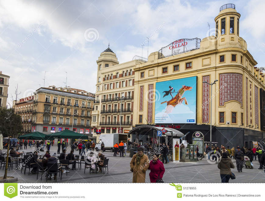 Lugar Plaza del Callao