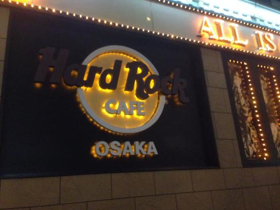 Restaurants Hard Rock Cafe Osaka