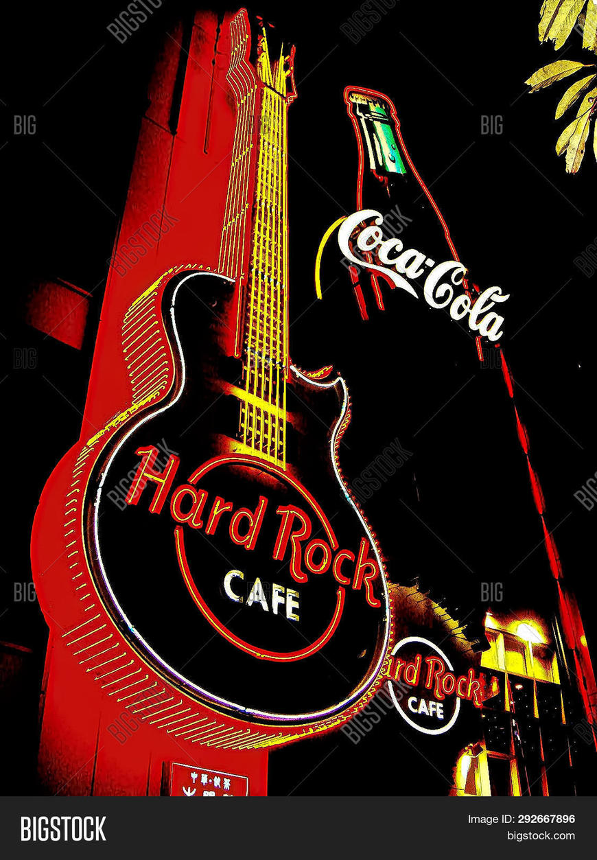 Restaurants Hard Rock Cafe Universal Citywalk Osaka