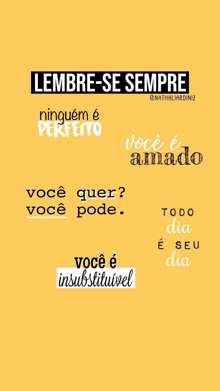 Fashion Frases do Dia 🌻