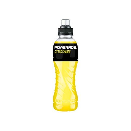 Powerade - Bebida refrescante de  Citrus Limón - Botella 50 cl