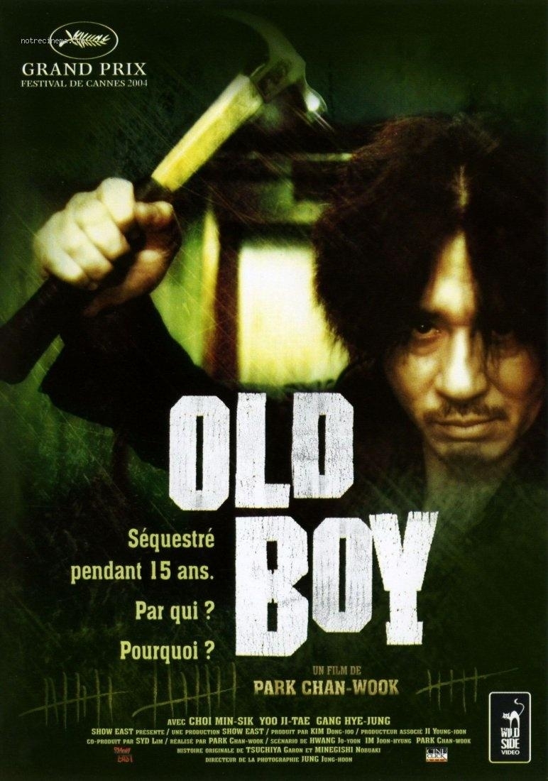 Movie Oldboy: Cinco días para vengarse