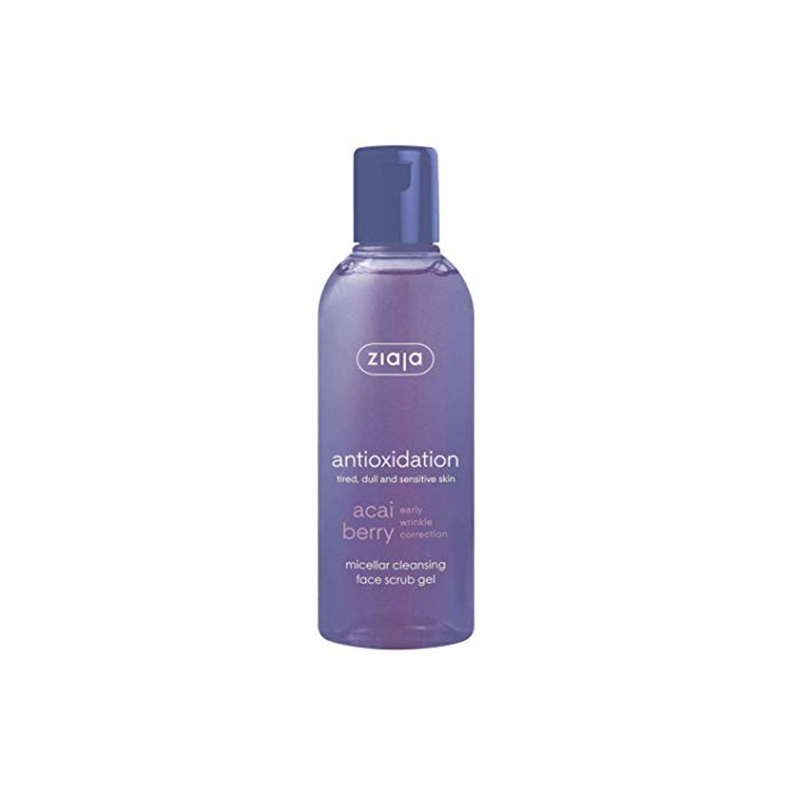 Beauty Ziaja Acai Berry limpieza refrescante Micellar cara gel con pelar 200 ml