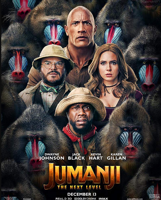 Película Jumanji: Siguiente nivel