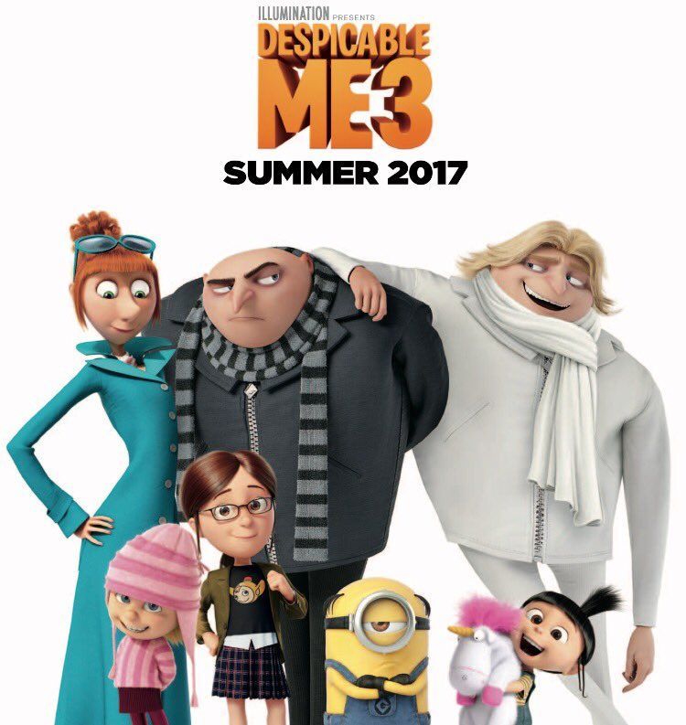 Movie Gru 3. Mi villano favorito