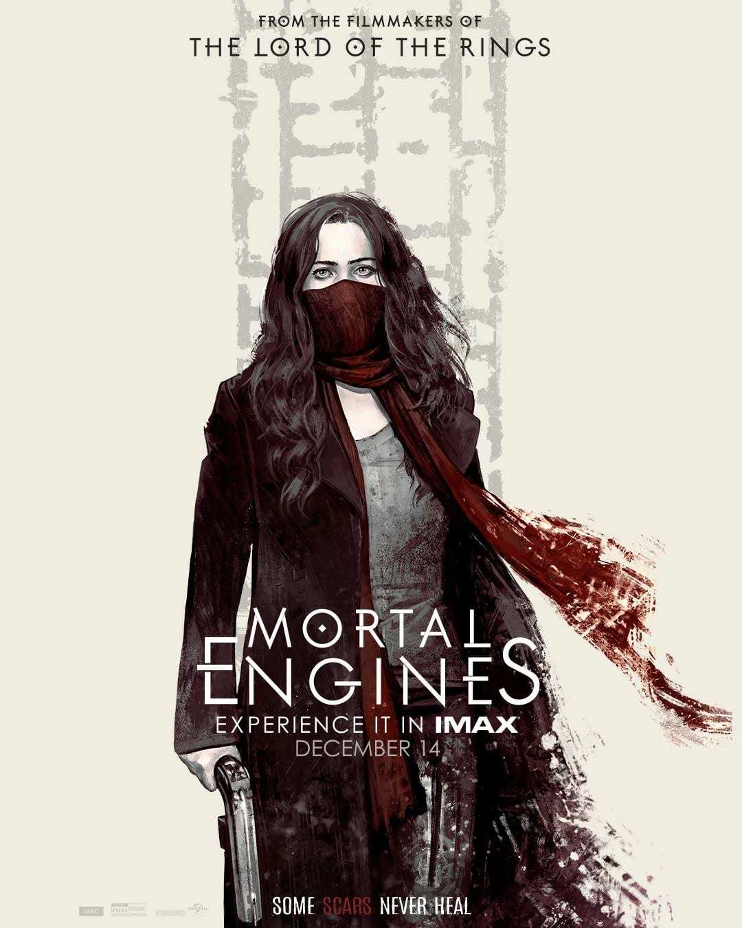 Película Mortal Engines
