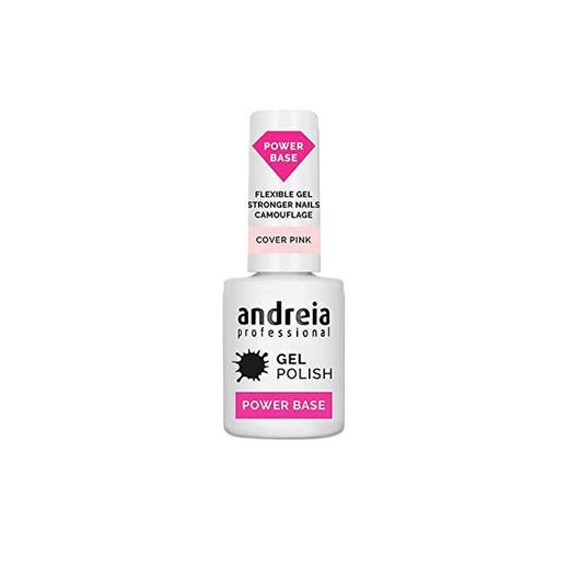 Andreia Professional Gel Polish Base y Top Coat Capa Superior 2 en