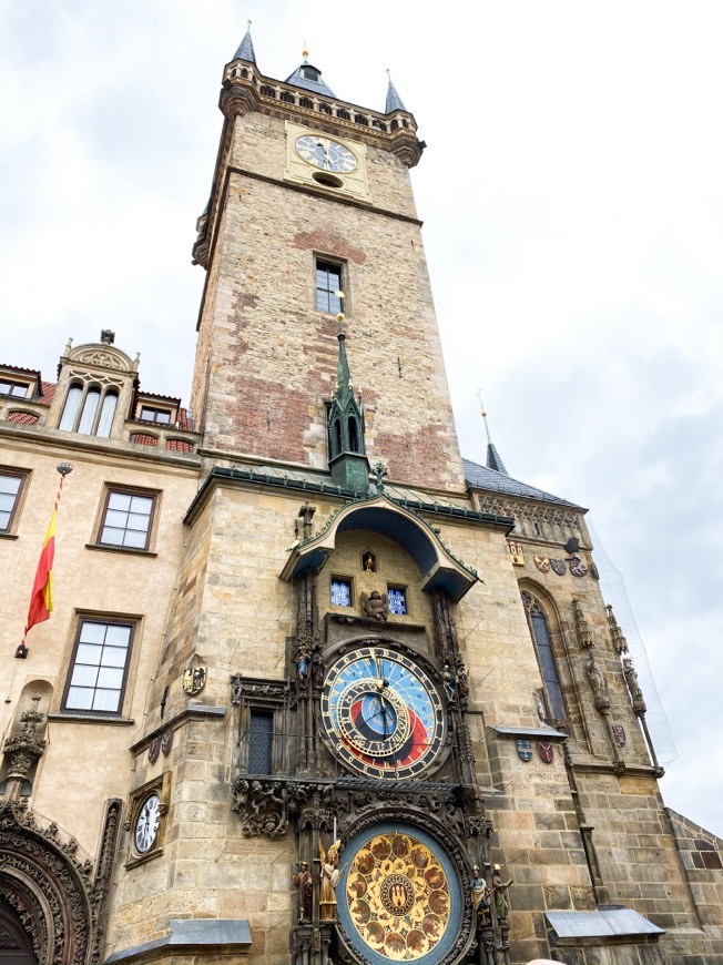 Place Astronomical Clock