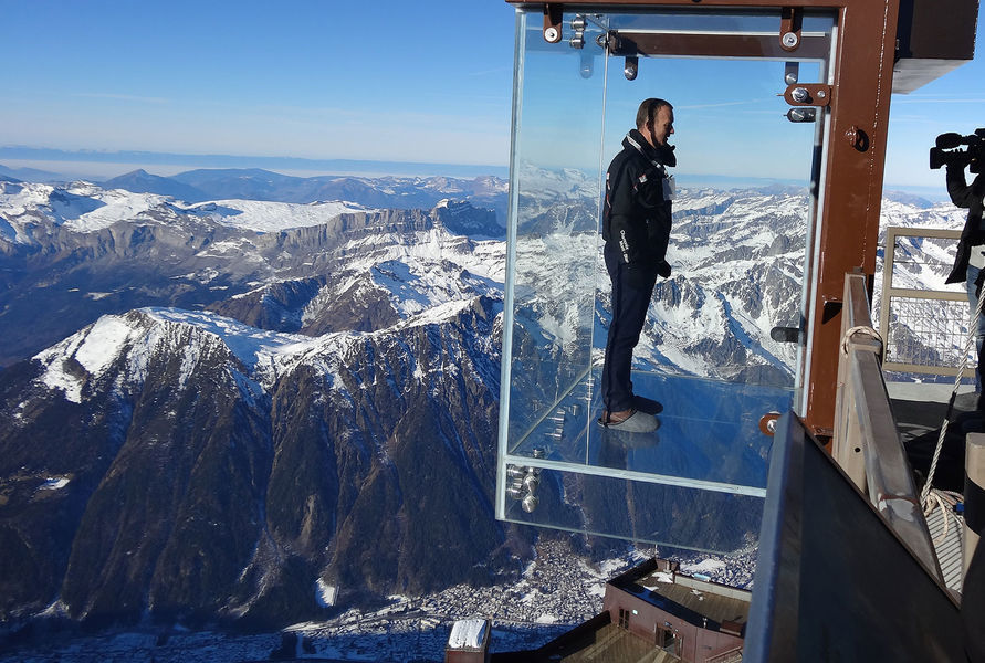 Place Aiguille du Midi