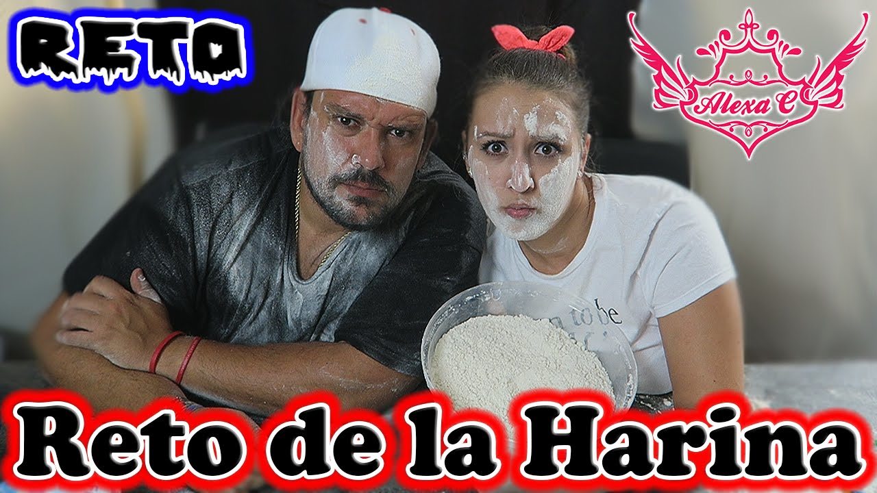 Fashion Challenge: El Reto de la Harina || Peligroso || - YouTube