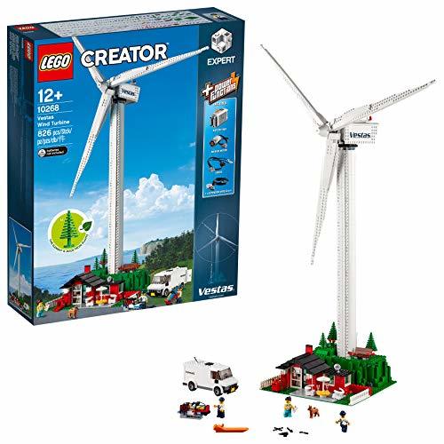 LEGO Creator Aerogenerador Vestas-Maqueta de Juguete de Molino de Viento Moderno