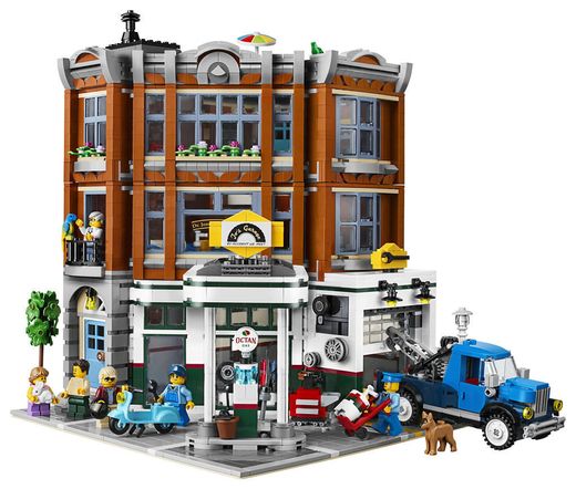 Lego Creator Expert - Corner Garage 