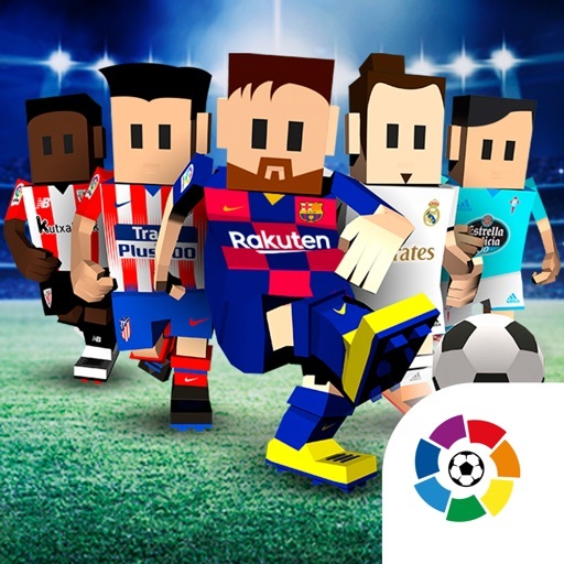 App Tiny Striker La Liga