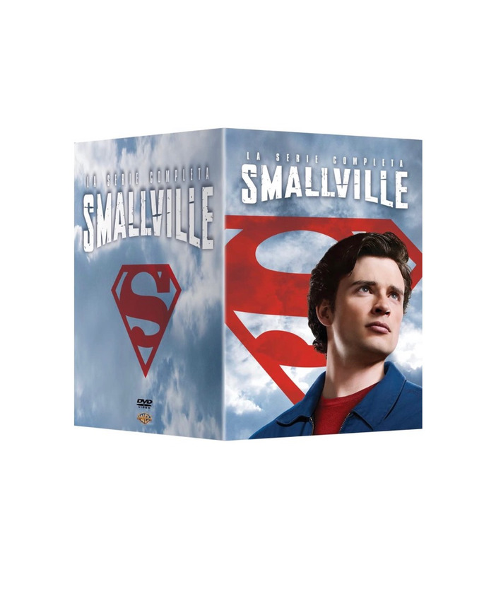 Productos Smallville serie completa