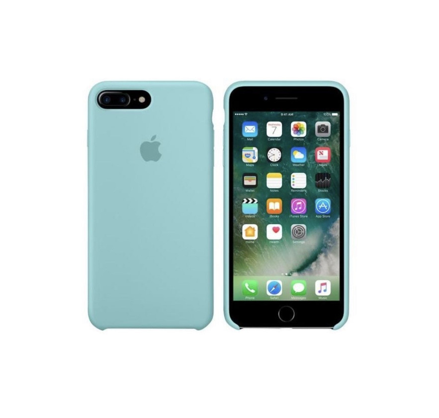 Productos Funda Ice Sea Blue de silicona para iphone