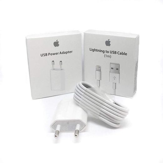 Cargador y Adaptador para Iphone