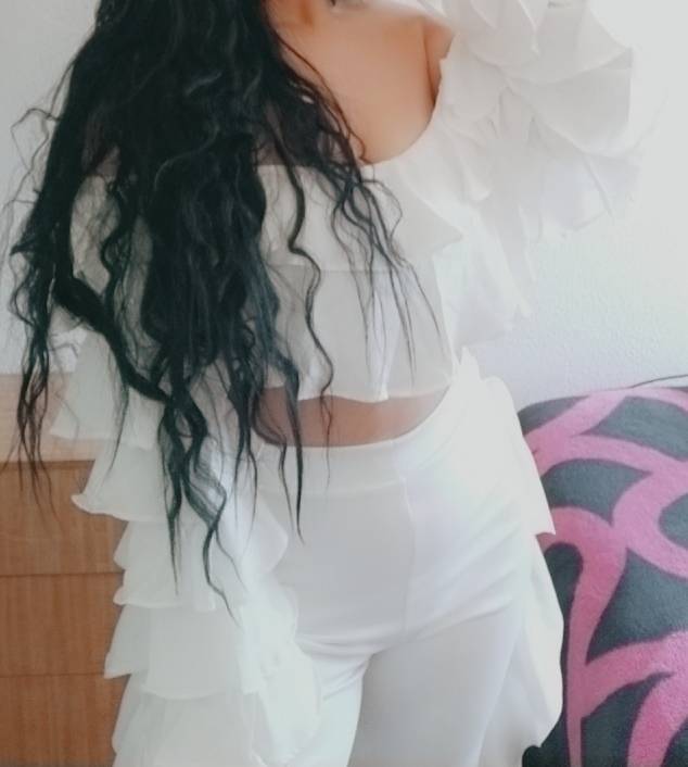 Social Trousers com folhos laterais 