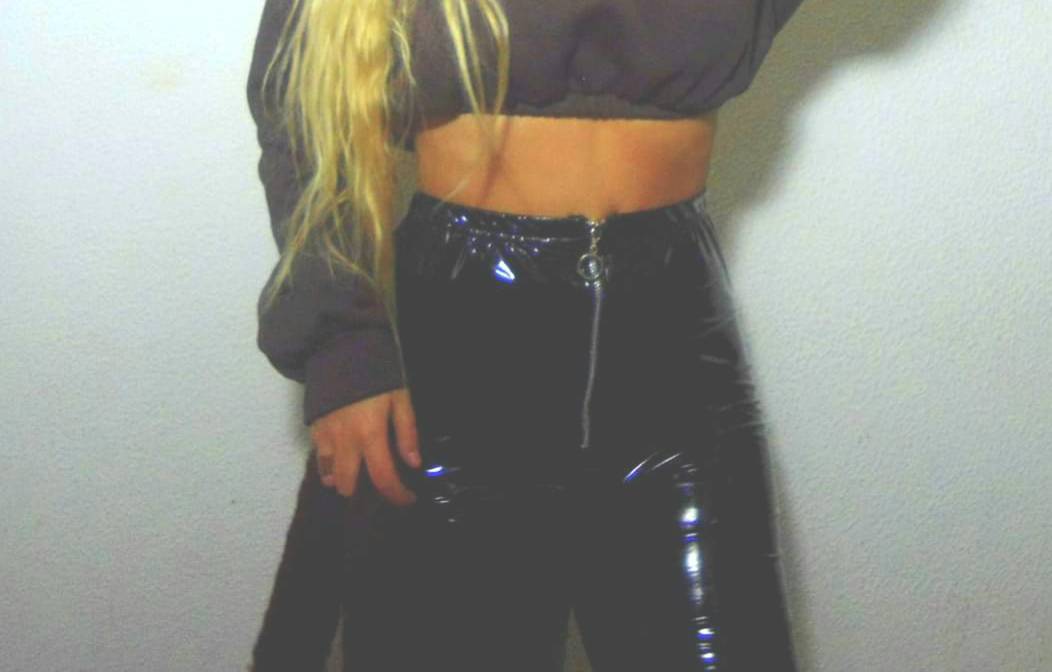 Social Calças Vinyl PU