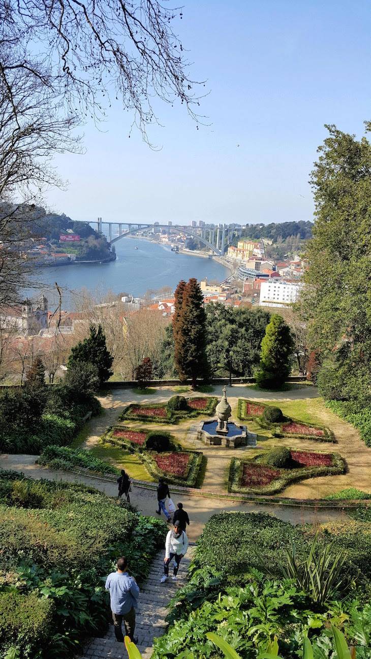 Lugar Jardins do Palácio de Cristal