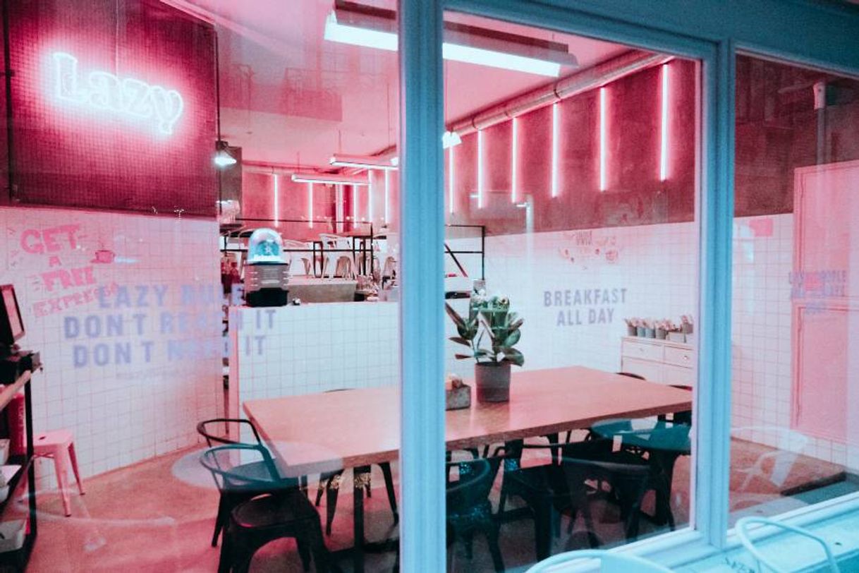 Restaurantes Lazy Breakfast Club