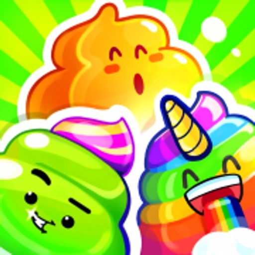 App Slime idle super - Merge!