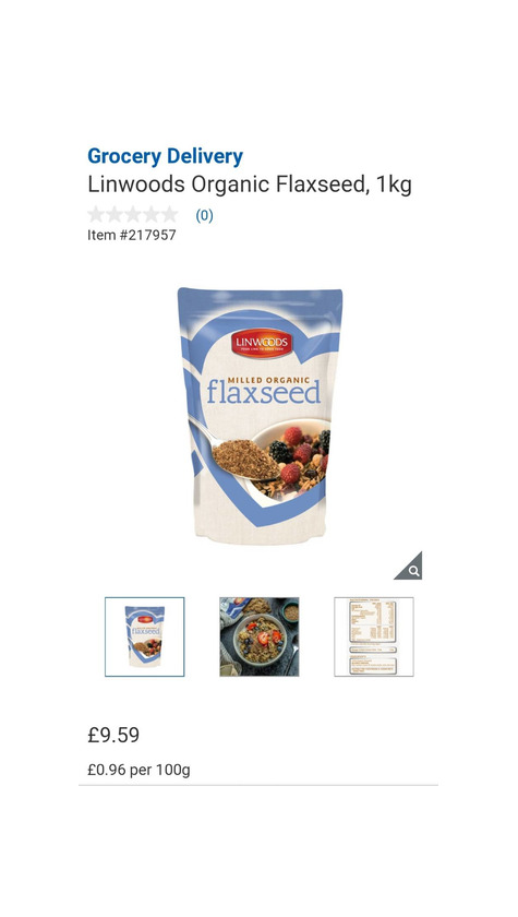 Productos Milled Flaxseeds 