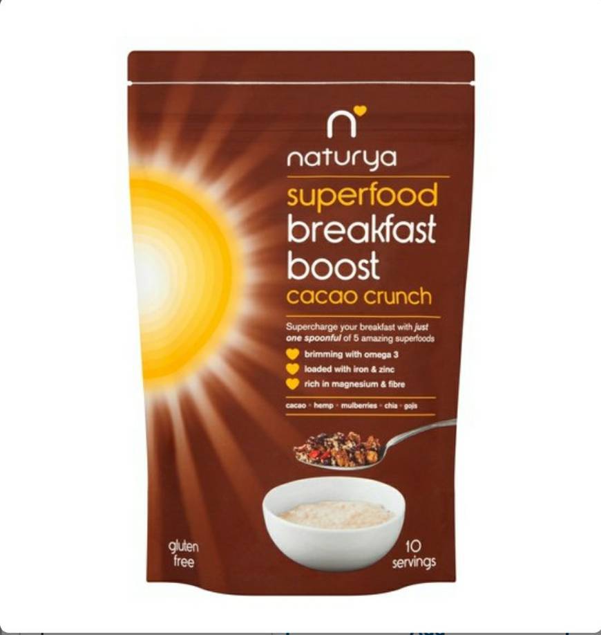 Products Breakfast boast