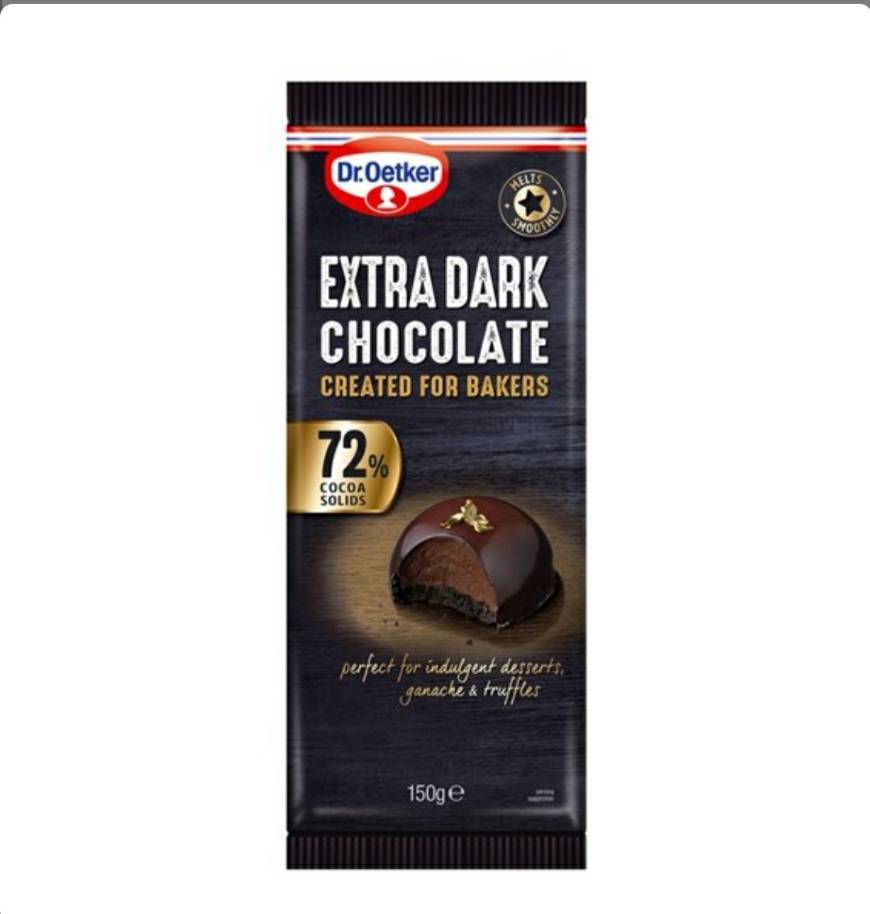 Products 72% Dark chocolate 