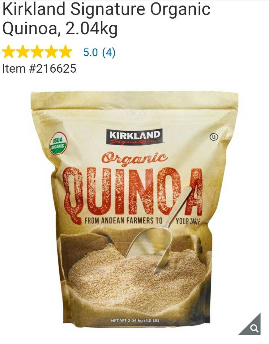 Products Organic Quinoa 