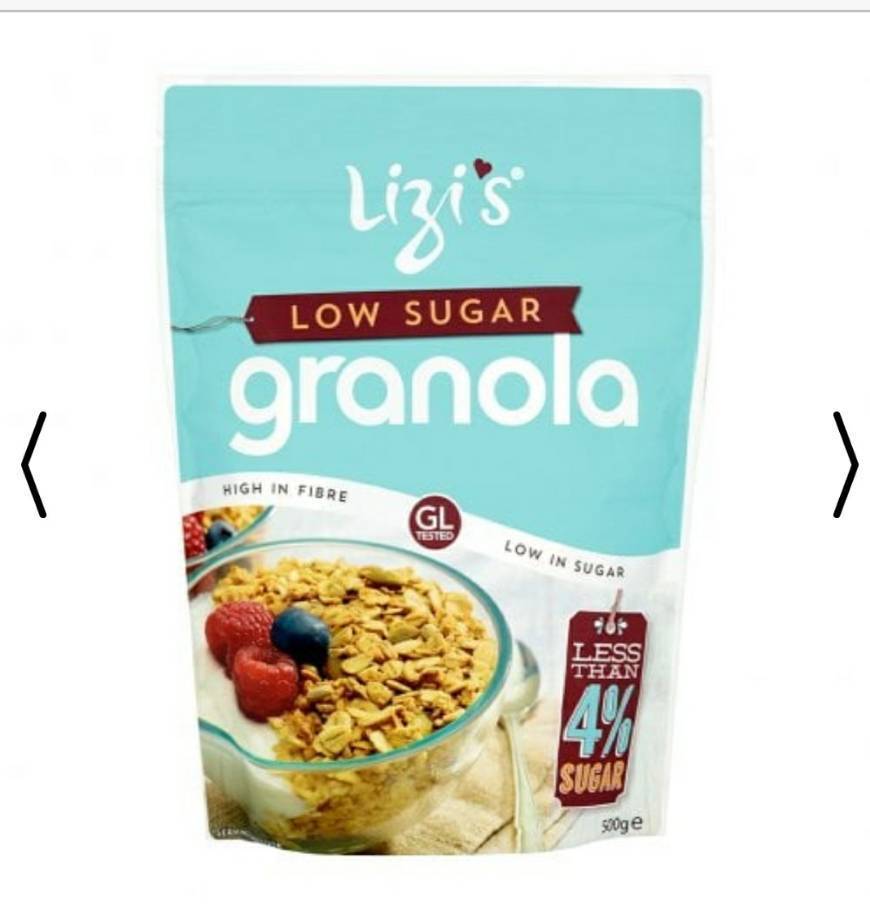 Products Low Sugar Granola 