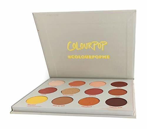 ColourPop - Pressed Powder Shadow Palette - Yes