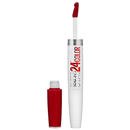 Beauty Maybelline Superstay Lipstick 24h 560 Red Alert - barras de labios