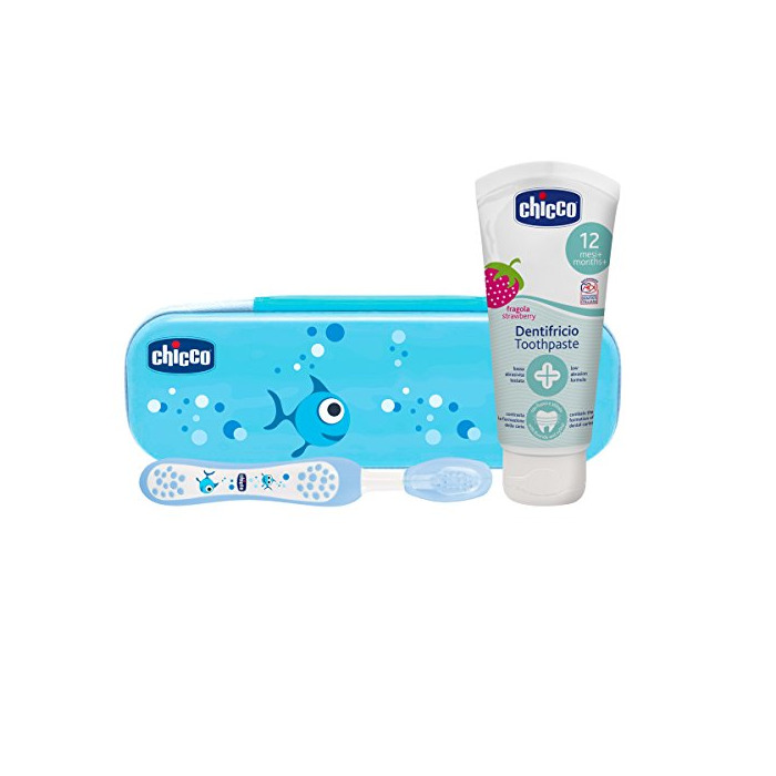 Social Chicco - Set dental Cepillo de dientes