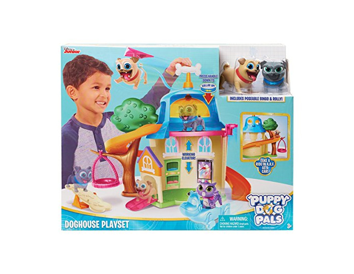 Social JP Puppy Dog Pals Pales para Perro