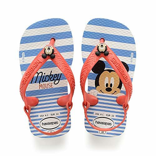 Social Havaianas Baby Disney Classics Ii Sandalias Unisex Niños, Multicolor