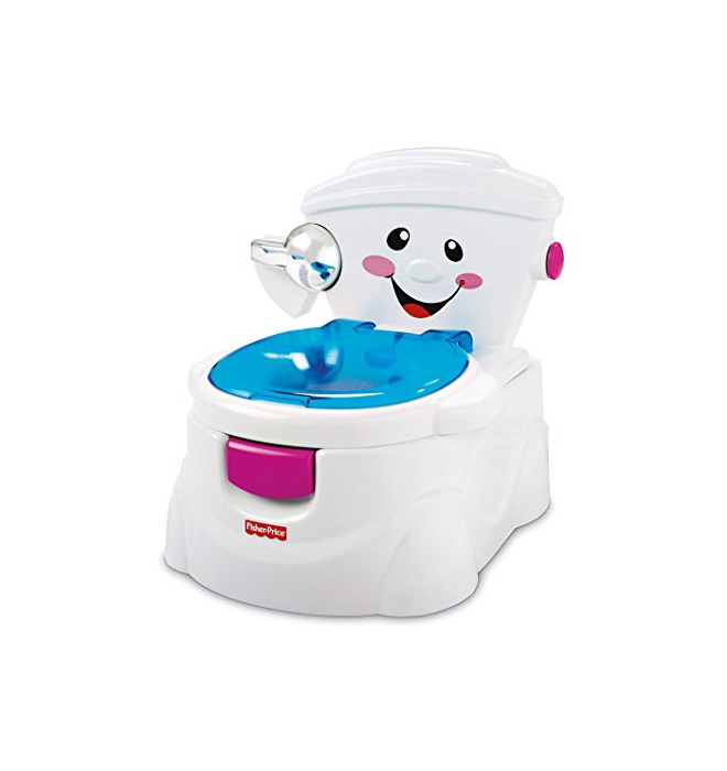 Social Fisher-Price Orinal aprendo y me divierto, orinal para bebé +1 año