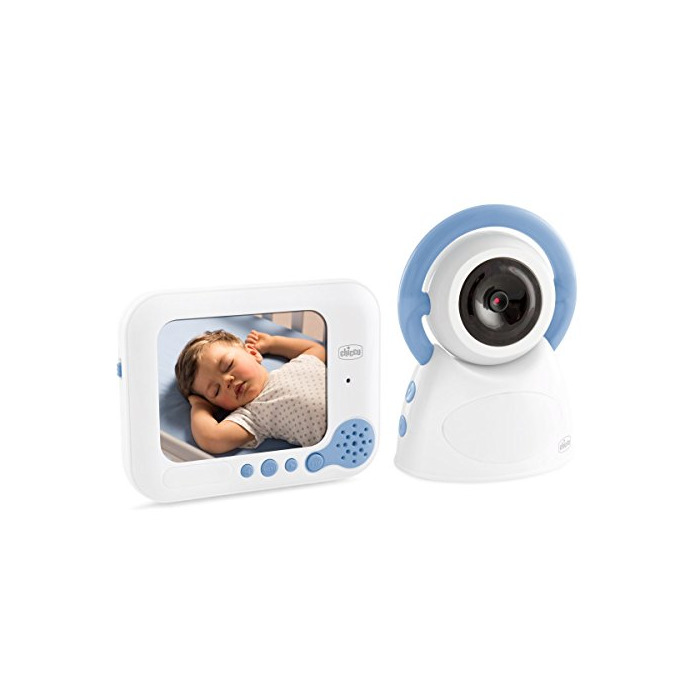 Social Chicco Baby Monitor Top Deluxe - Vigilabebés con cámara video