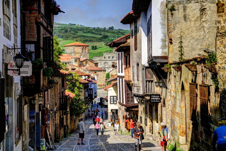 Place Santillana del Mar