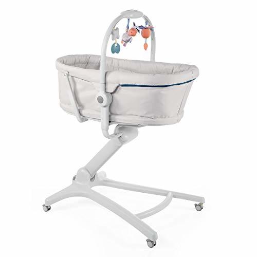 Product Chicco Baby Hug 4en1 Sistema Multifunción: Moisés, Hamaca, Trona y Silla, Regulable